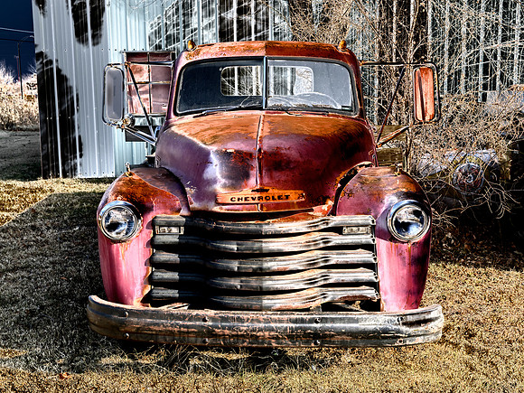 Old Red-'48 Chevy 4400 1 1/2 Ton