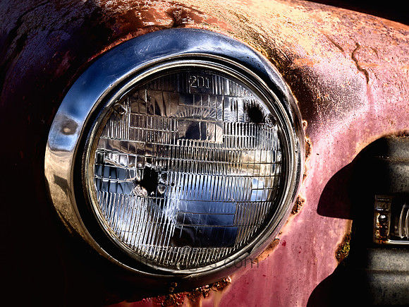 Old Red-'48 Chevy 4400 1 1/2 Ton