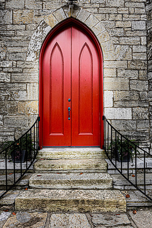 Crimson & Stone