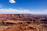Awesome view of the canyons