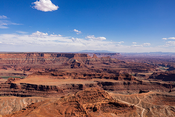 Awesome view of the canyons