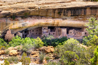 Cliff Dwellings at Mesa Verde NP in CO