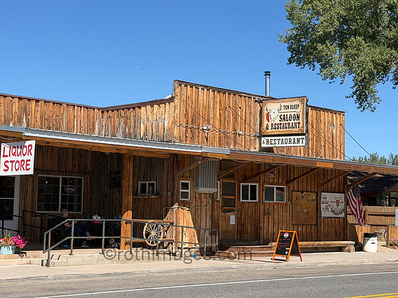 Best place for lunch in 10 Sleep Wyoming.