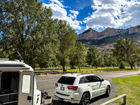 Bill Cody National Park site.