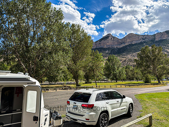 Bill Cody National Park site.