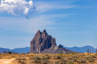 Shiprock in NM