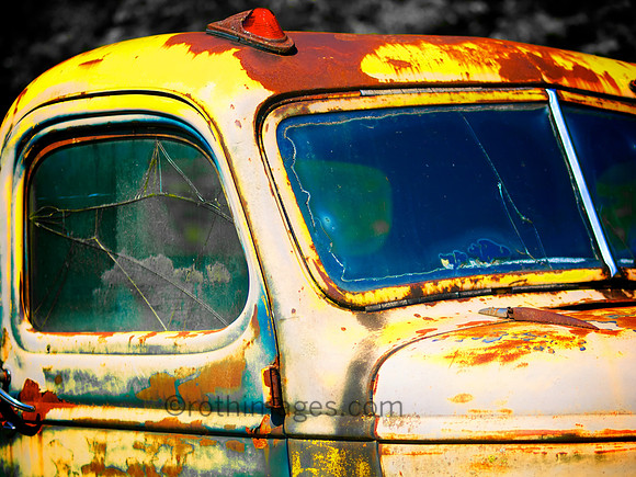 Crazed-'41 Chevy Cab Over