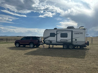 Our 2nd night at an equestrian rescue ranch
