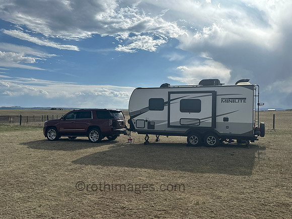 Our 2nd night at an equestrian rescue ranch