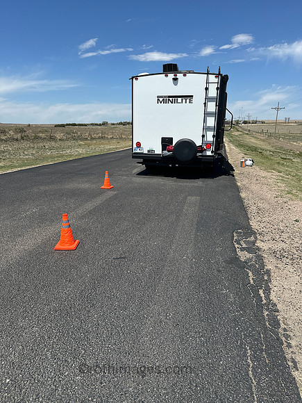Flat Tire in Colorado