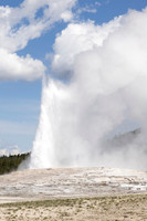 Old Faithful was...faithful