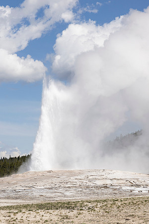 Old Faithful was...faithful